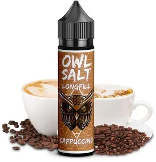 OWL Salt Cappuccino Longfill Aroma
