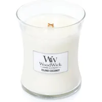 Woodwick Island Coconut Duftkerze 275 g