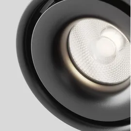 maytoni leuchten YIN 1 15W Dimmbar Aluminium Schwarz