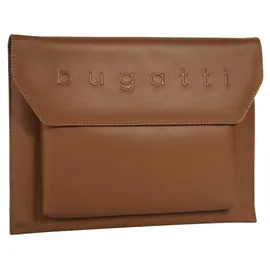 Bugatti Daphne Laptophülle Leder 36 cm braun