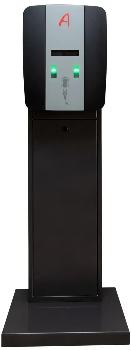 Alphatec Steele V2A anthrazit STV-APeM