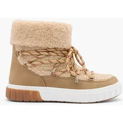 Schnürboots - Damen - sand - 34