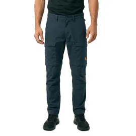 Fjällräven Abisko Hybrid Zip-Off Hosen Blau 52