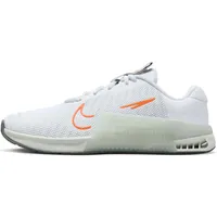 Nike Herren Metcon 9 Sneaker, White/White-Light Silver-Bright Man, 42 EU