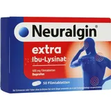 Dr. Pfleger Arzneimittel Neuralgin extra Ibu-Lysinat Filmtabletten
