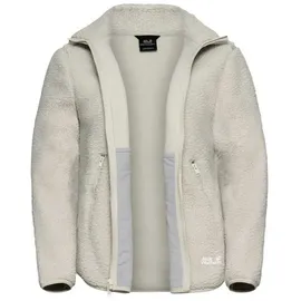 Jack Wolfskin Damen High Curl Jacke (Größe M, beige)