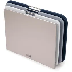Joseph Joseph - Nest Board Schneidebretter, large / grau (3 tlg.)
