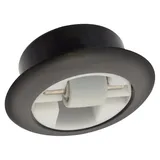 Wagner System GmbH WAGNER Soft-Lenkrolle ROLLER-MINI STOPP ab 25kg - Ø 15 mm, Gehäuse schwarz Ø 55/40 x 11/8 mm, Tragkraft 50 kg - 01700601