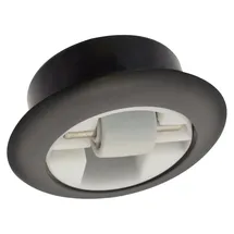 Wagner System GmbH WAGNER Soft-Lenkrolle ROLLER-MINI STOPP ab 25kg - Ø 15 mm, Gehäuse schwarz Ø 55/40 x 11/8 mm, Tragkraft 50 kg - 01700601