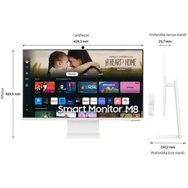 Samsung M80D 32" weiß