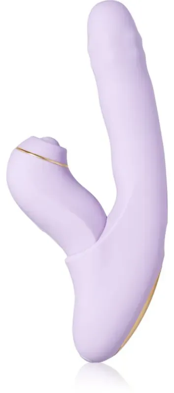 Svakom DuoGlow Thrusting Beaded With Pulsating Stimulator Vibrator mit Klitoris-Stimulator 20.5 cm