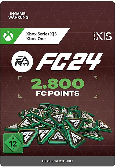 EA SPORTS FC 24 2800 POINTS - [Xbox One & Xbox Series X S]