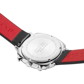 Mondaine Cushion MSL.41410.LBV.SET Edelstahl 41 mm