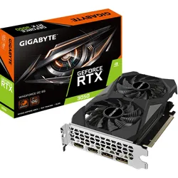 GIGABYTE GeForce RTX 3050 Windforce OC 6G | 6GB GDDR6