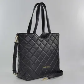 Valentino Ocarina Shopper Polyurethan Black