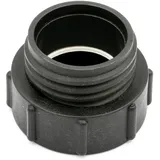 Bradas IBC Adapter Feingewinde 2 Zoll auf Grobgewinde S60x6 grau