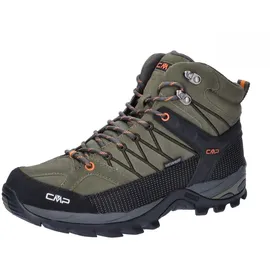 CMP Rigel Mid WP Herren Olive/Flame 44