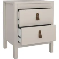 VCM Ebuy24, Nachttisch, Nachttisch Madrid (44 x 39 cm)