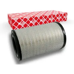 FEBI BILSTEIN Luftfilter MAN 10845 81083040083,81083040094,81083040097 Motorluftfilter,Filter für Luft