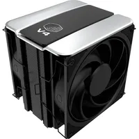 Cooler Master Kühler V4 Alpha 3DHP, CPU-Kühler - schwarz/silber,