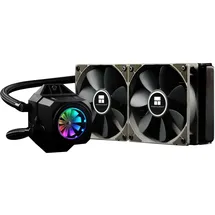Thermalright Turbo Right 240C Prozessor All-in-One-Flüssigkeitskühler 12 cm Schwarz