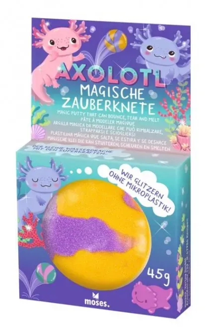 Moses Magische Axolotl-Zauberknete  sortiert