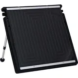 vidaXL Pool-Solarkollektor schwarz 75x75 cm