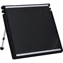 vidaXL Pool-Solarkollektor schwarz 75x75 cm