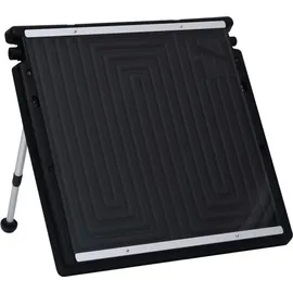 vidaXL Pool-Solarkollektor schwarz 75x75 cm