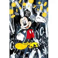 Acrylglasbild Graffiti