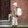 KidzRoom Small Talk Rugzak - Beige - Vliegtuigen