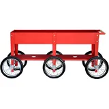 Herstera Wheels 150 x 35 x 80 cm rot