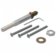 HOPPE Befestigungsset Stift 8mm schwarz