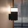 KANLUX Außenleuchte Aluminium 16 cm IP44 G9 schwarz
