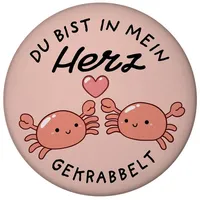 Speecheese Jelly & Friends Krabben Magnet mit Flaschenöffner rund