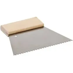 Roll Gezahnte Spachteln 180mm A1