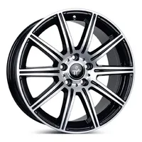 Keskin Tuning KT16 8,5 x 19 5 x 112 ET45 MB66,6 Schwarz Poliert
