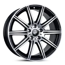 Keskin Tuning KT16 8,5 x 19 5 x 112 ET45 MB66,6 Schwarz Poliert