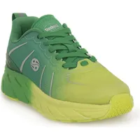 Dockers by Gerli Damen Plateau Sneaker für Damen, grün, Größe 40 EU