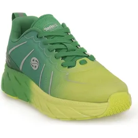 Dockers by Gerli Damen Plateau Sneaker für Damen, grün, Größe 40 EU