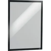 Durable 505301 Info-Rahmen, selbstklebend Schwarz (B x H x