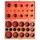 Neo Tools 419-tlg. O- Ring NBR, Dichtungsring Set