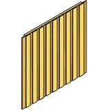 SKANHOLZ Seitenwand Deckelschalung 230 x 180 cm beige