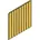 Deckelschalung beige