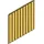 SKANHOLZ Seitenwand Deckelschalung 230 x 180 cm beige