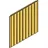 SKANHOLZ Seitenwand Deckelschalung 230 x 180 cm beige
