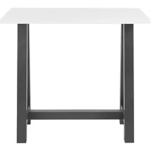 Mäusbacher Bartisch 140 x 105 x 70 cm Weiß