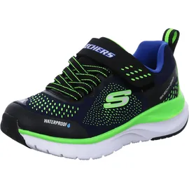 SKECHERS Ultra Groove Kinder Navy/Schwarz 27