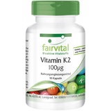 fairvital Vitamin K2 100 µg Kapseln 90 St.