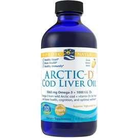 Nordic Naturals Arctic-D Cod Liver Oil, 237 ml,